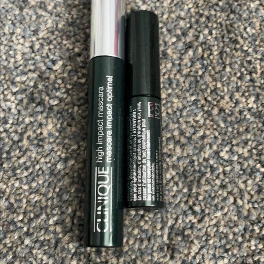 Clinique High Impact Mascara Set of 2- Full Size & Travel